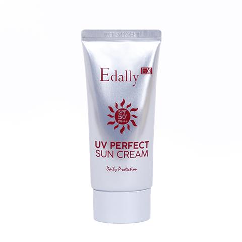  Edally KCN trị nám hoàn hảo  - UV Perfect Sun Cream SPF50+/PA+++