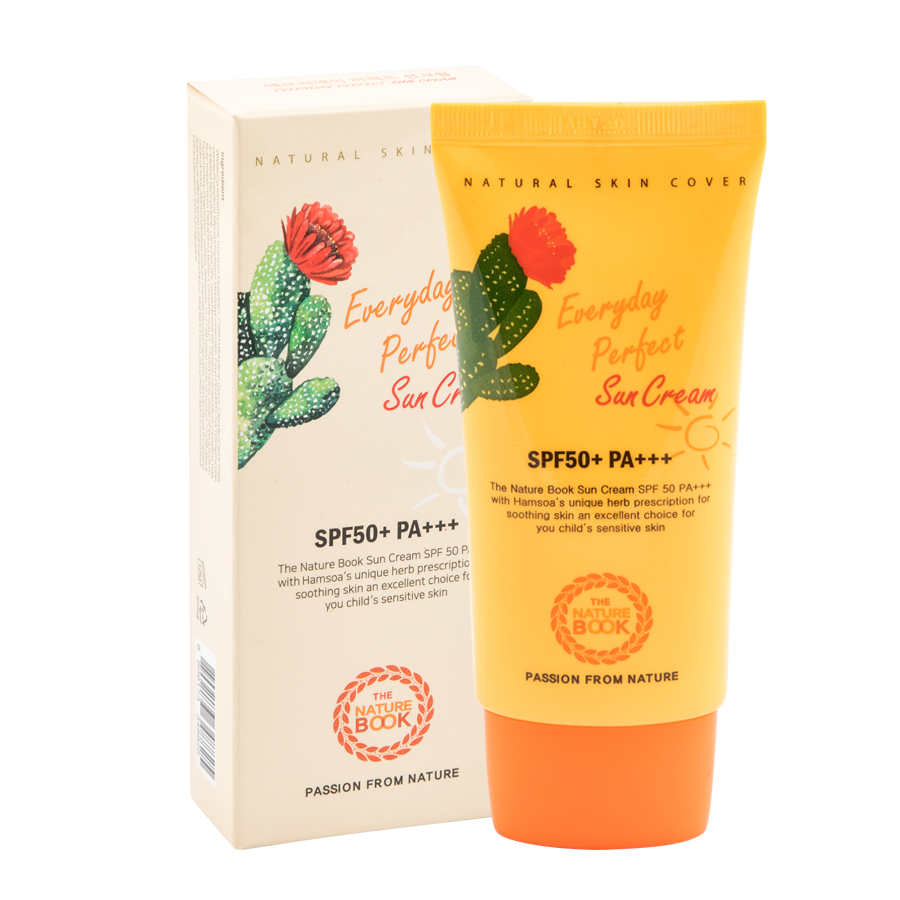 The Nature Book - KCN Everyday Perfect Sun Cream