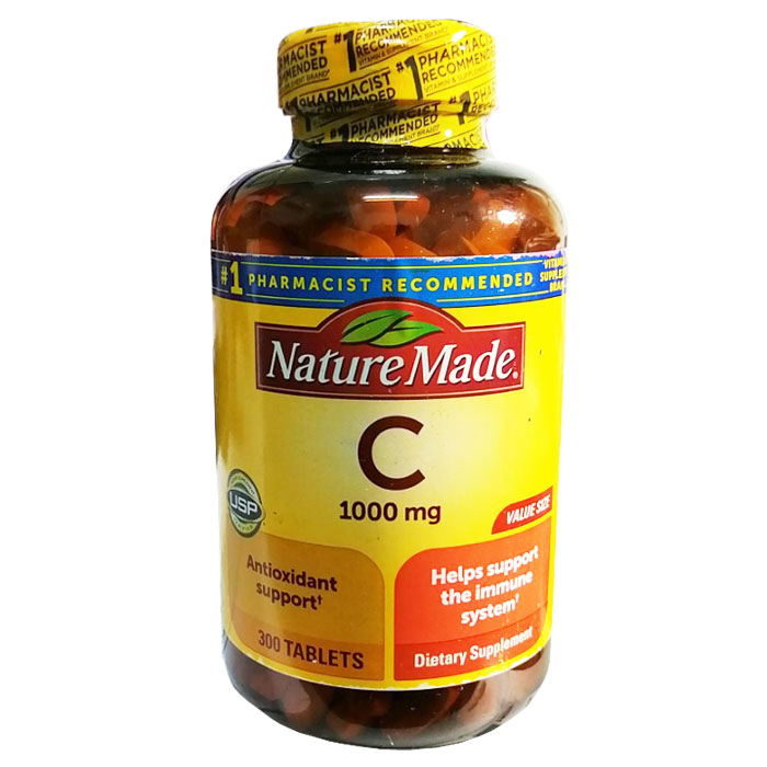 TPCN Vitamin C Nature made 1000 mg