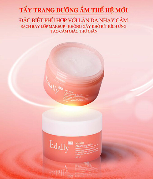 Edally Ex sáp tẩy trang Miracle Cleansing Balm 105ml