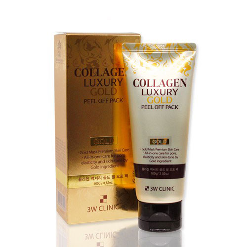 Mặt nạ vàng 3W Clinic Collagen Luxury Gold