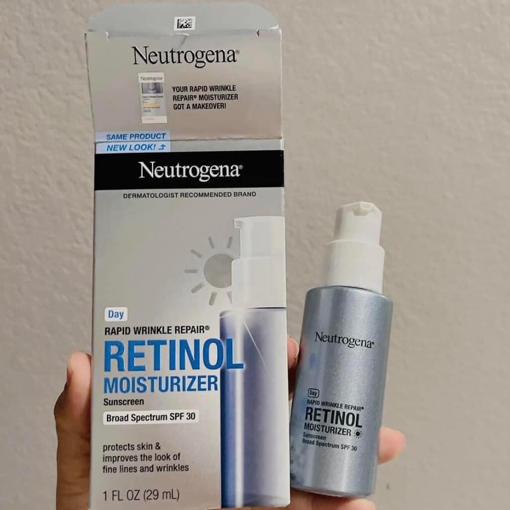 Kem dưỡng ẩm chống lão hóa Neutrogena Rapid Wrinkle Repair Moisturizer SPF30