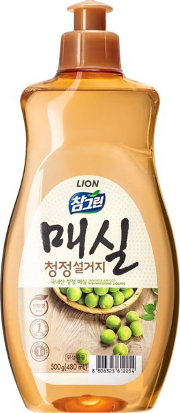Nước Rửa Chén Trái Mơ CJ Lion Hàn Quốc 500g