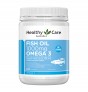 TPCN Viên uống Omega 3 fish oil 1000mg healthy care 400 viên