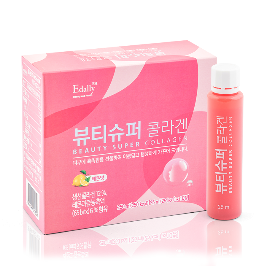 Edally BH Nước Uống Beauty Super Collagen 250ml 