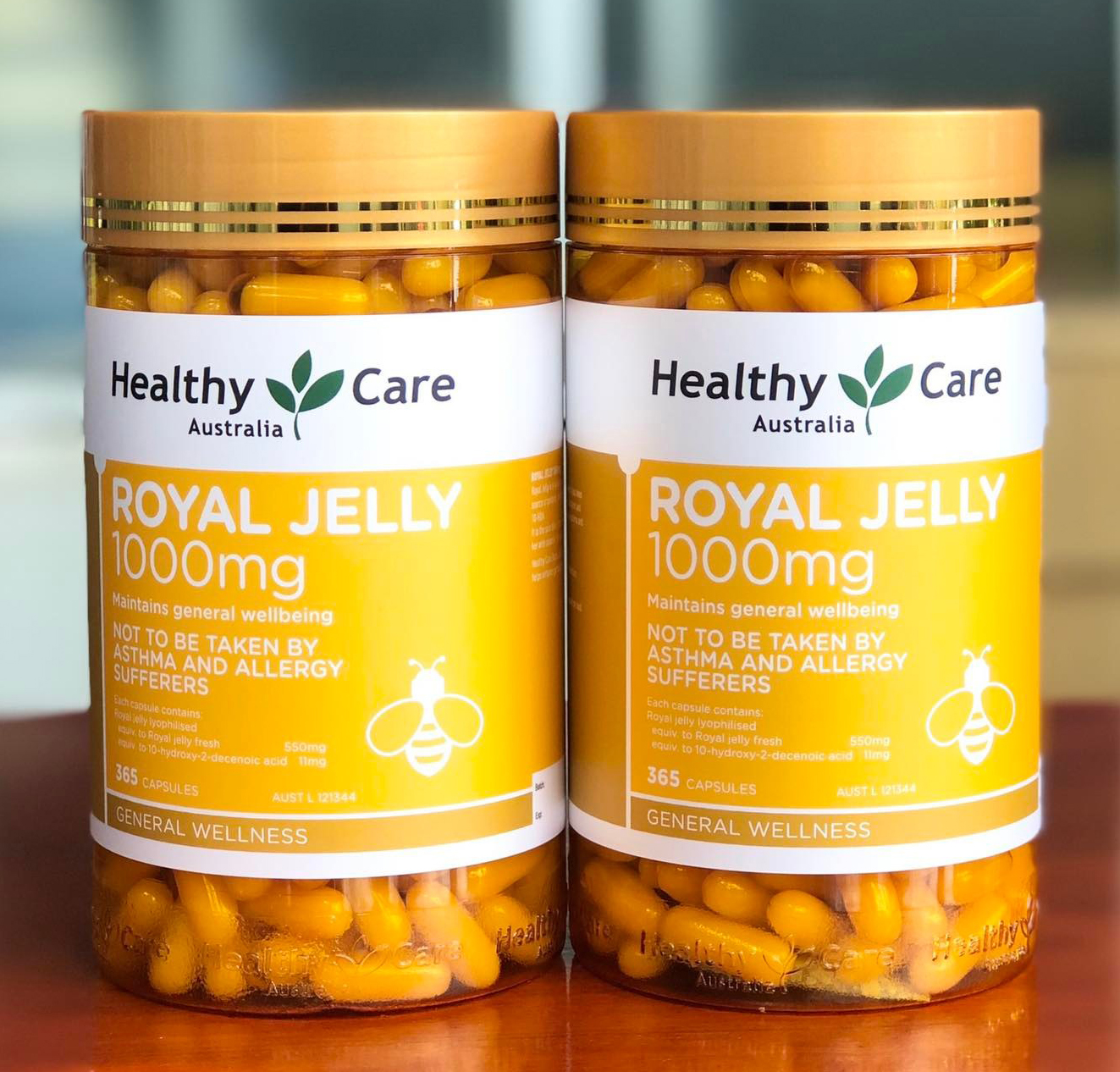 TPCN sữa ong chúa Healthy care Royal Jelly 1000mg