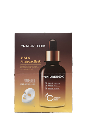 Nature book Mặt nạ Vita C Ampoule Mask 25g