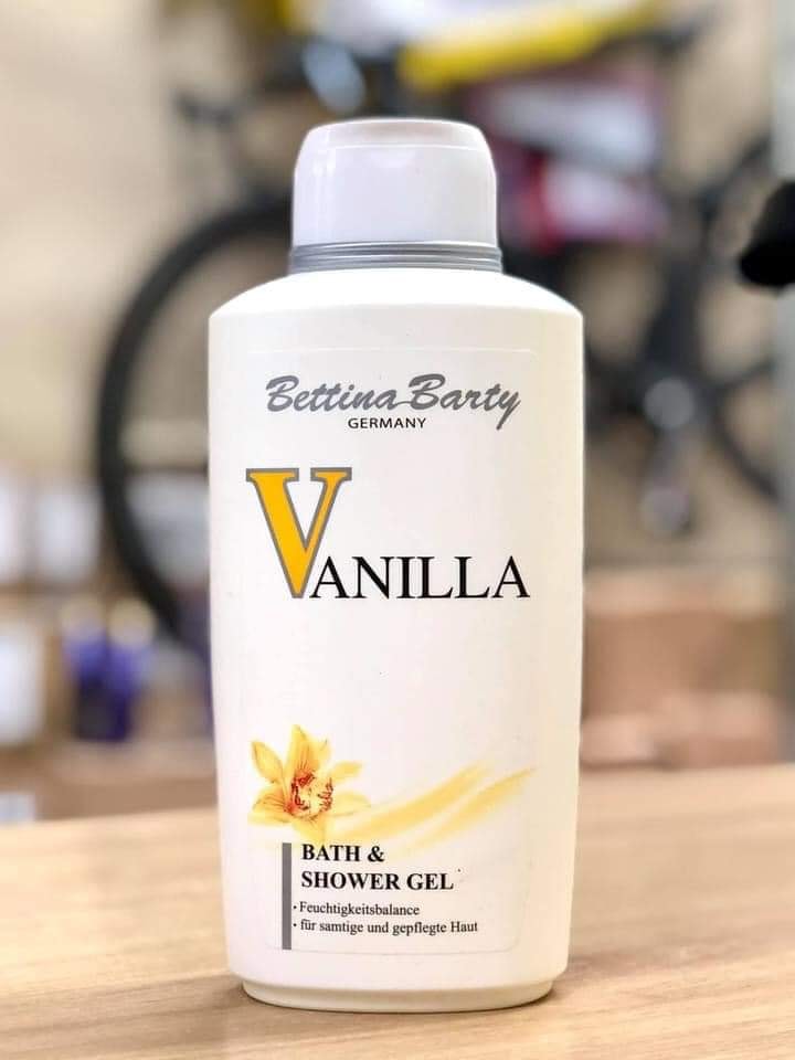 Sữa Tắm Bettina Barty Vanilla - 500ml