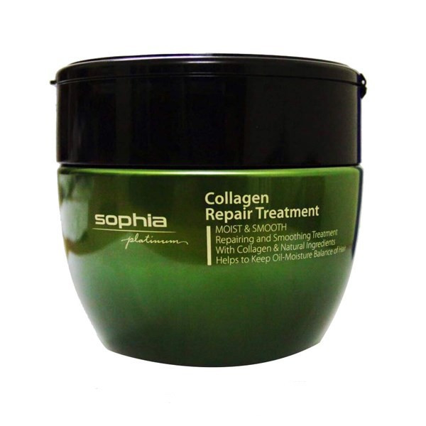 Hấp tóc phục hồi sophia collagen 480ml
