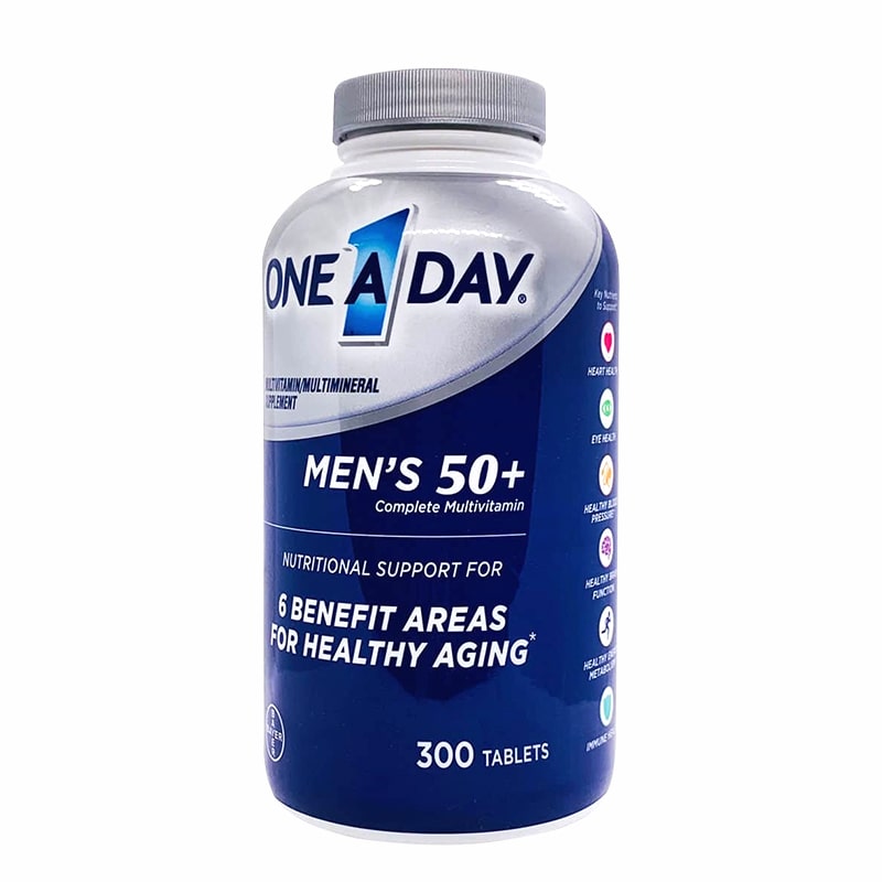 TPCN Vitamin Cho Nam Giới One A Day Men's 50+ Của Mỹ