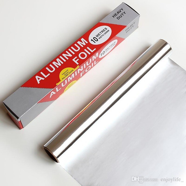Màng nhôm bọc thực phẩm Eufood Aluminium (30cm*5m)