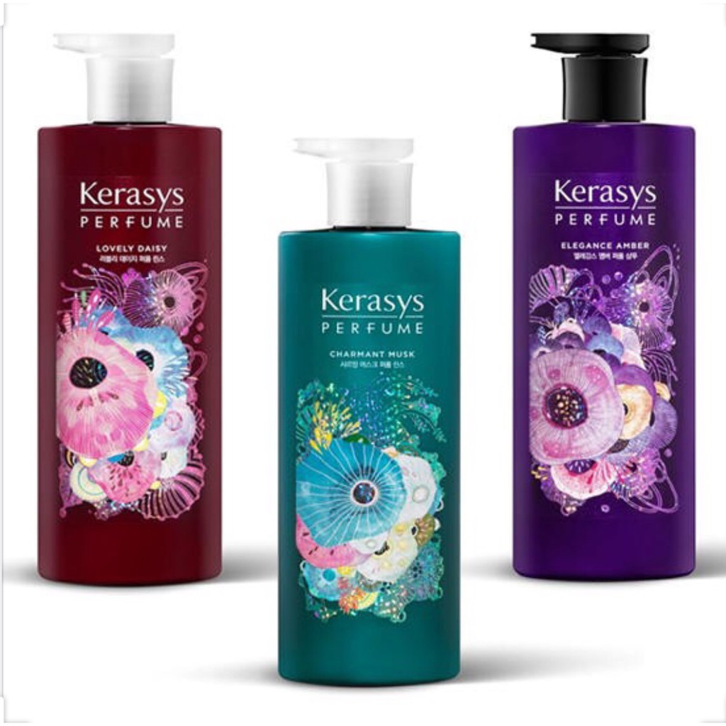 Dầu Gội Xả Kerasys Perfum Cao Cấp Hàn Quốc Hương Nước Hoa 600ml