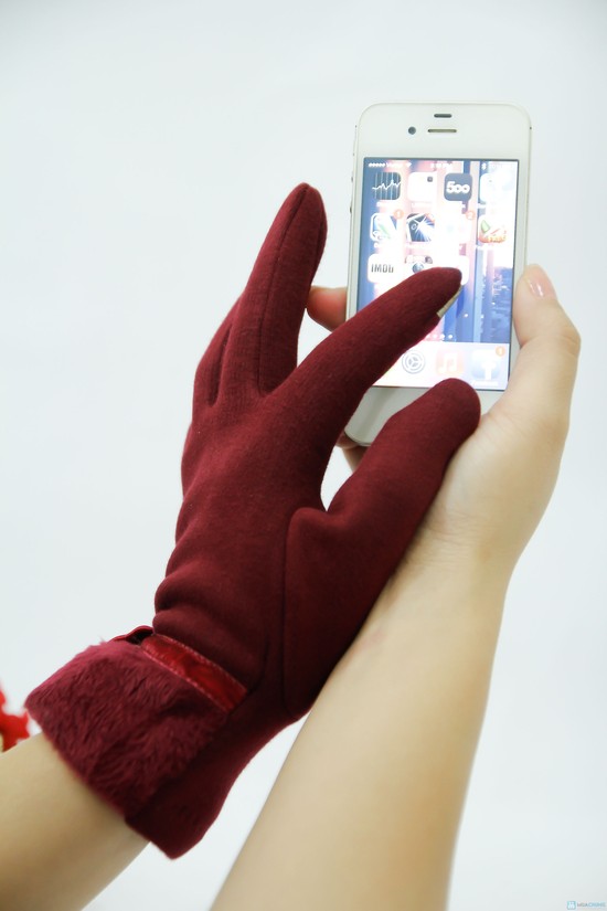 Găng tay cảm ứng dành cho smartphone