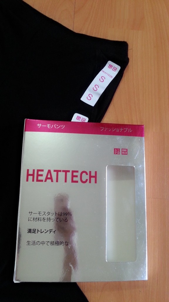 quần heattech