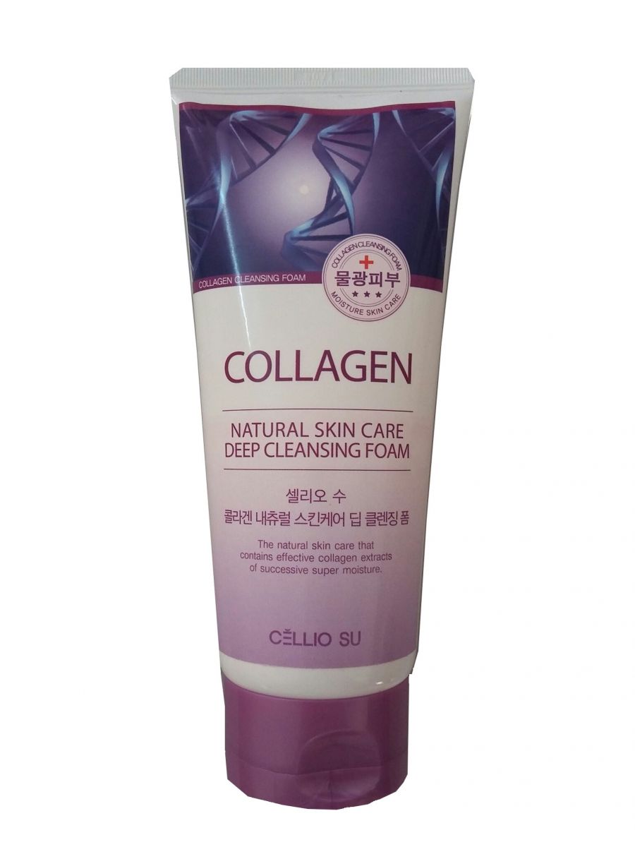 Sữa rửa mặt Cellio Collagen
